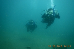 Tauchen in Taganga
