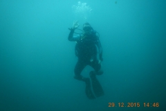 Tauchen in Taganga
