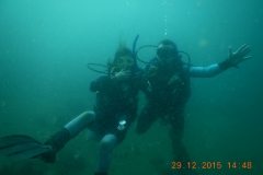 Tauchen in Taganga