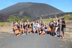 Volcano Boarding