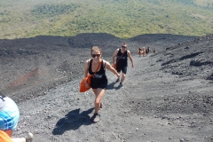 Volcano Boarding