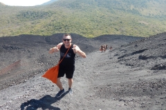 Volcano Boarding