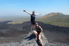 Volcano Boarding