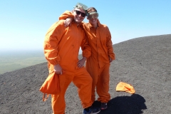 Volcano Boarding