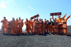 Volcano Boarding