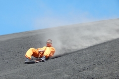 Volcano Boarding