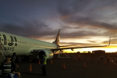 Ankunft auf Samoa