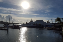 Hafen von Apia